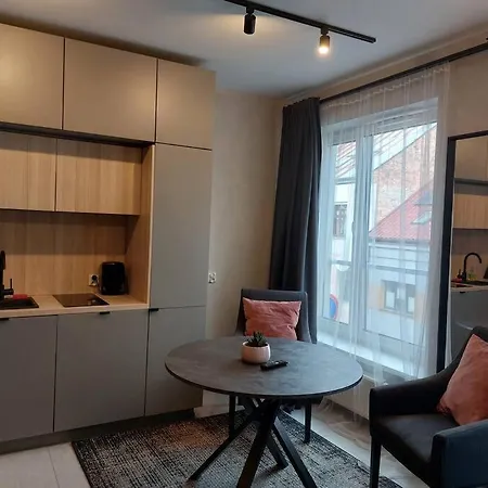 Wałowa Stylowe studio, AWG APARTMENTS-3